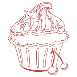 Dessert Redworks 05(Md) machine embroidery designs