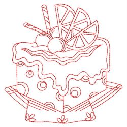 Dessert Redworks 06(Sm) machine embroidery designs