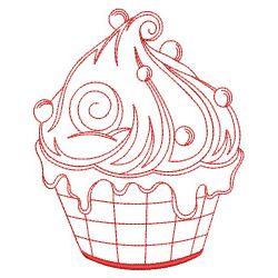 Dessert Redworks 07(Sm) machine embroidery designs