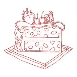 Dessert Redworks 09(Lg) machine embroidery designs