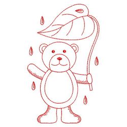 Animals in The Rain 03(Md) machine embroidery designs