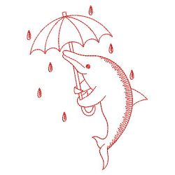 Animals in The Rain 06(Md) machine embroidery designs