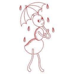 Animals in The Rain 10(Md) machine embroidery designs