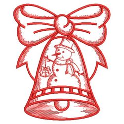 Christmas Bell Redworks 04(Md)