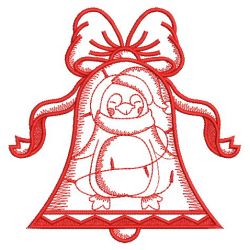 Christmas Bell Redworks 07(Lg)