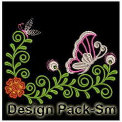 Colorful Dancing Butterflies(Sm) machine embroidery designs