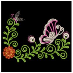 Colorful Dancing Butterflies 01(Sm) machine embroidery designs