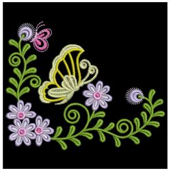 Colorful Dancing Butterflies 02(Lg) machine embroidery designs