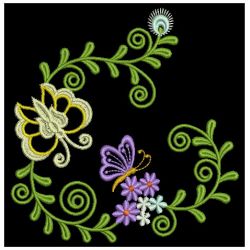 Colorful Dancing Butterflies 06(Lg) machine embroidery designs