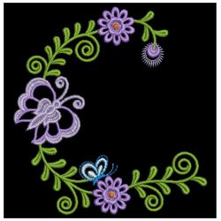 Colorful Dancing Butterflies 07(Lg) machine embroidery designs