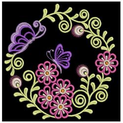 Colorful Dancing Butterflies 08(Lg) machine embroidery designs