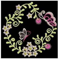 Colorful Dancing Butterflies 09(Lg) machine embroidery designs