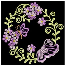 Colorful Dancing Butterflies 10(Lg) machine embroidery designs