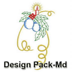 Christmas Delight 2(Md) machine embroidery designs