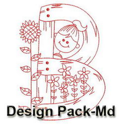 Peek a Boo Alphabets(Md) machine embroidery designs