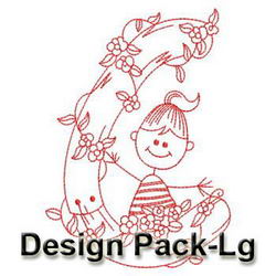 Peek a Boo Alphabets(Lg) machine embroidery designs