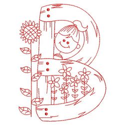 Peek a Boo Alphabets 02(Lg) machine embroidery designs