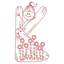 Peek a Boo Alphabets 11(Sm) machine embroidery designs