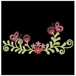 Heirloom Dancing Butterflies 04(Lg) machine embroidery designs