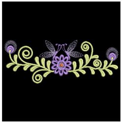 Heirloom Dancing Butterflies 05(Sm) machine embroidery designs