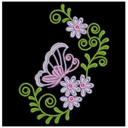 Heirloom Dancing Butterflies 10(Sm) machine embroidery designs