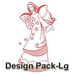 Angel Redworks(Lg) machine embroidery designs