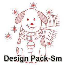 Animal in Winter(Sm) machine embroidery designs