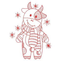 Animal in Winter 02(Md) machine embroidery designs