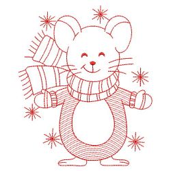 Animal in Winter 03(Sm) machine embroidery designs