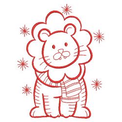 Animal in Winter 08(Lg) machine embroidery designs