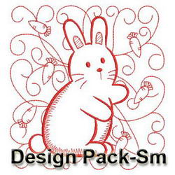 Cartoon Animal Swirls(Sm) machine embroidery designs