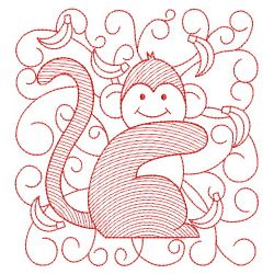 Cartoon Animal Swirls 01(Lg) machine embroidery designs