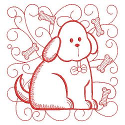 Cartoon Animal Swirls 03(Md) machine embroidery designs