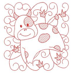 Cartoon Animal Swirls 05(Md) machine embroidery designs
