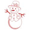 Snowmen Redworks 1 05(Sm)