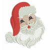 Vintage Christmas Santa Face 04