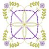 Fancy Purple Flower Quilts 08(Sm)
