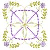 Fancy Purple Flower Quilts 08(Sm)