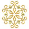 Heirloom Golden Quilts 10(Sm)
