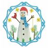 Cute Winter Snowmen 1 05