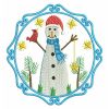 Cute Winter Snowmen 1 05