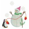 Cute Winter Snowmen 3 03