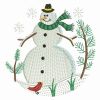 Cute Winter Snowmen 4 01