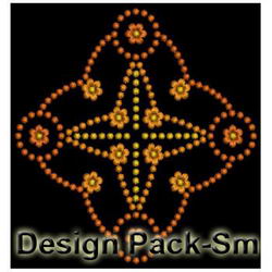 Colorful Candlewicking Quilts(Sm) machine embroidery designs