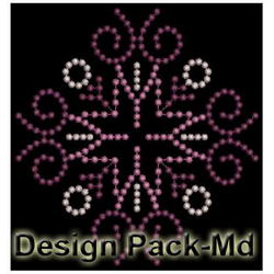 Colorful Candlewicking Quilts(Md) machine embroidery designs