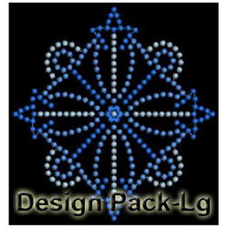 Colorful Candlewicking Quilts(Lg) machine embroidery designs