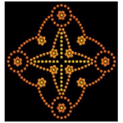 Colorful Candlewicking Quilts 01(Md) machine embroidery designs