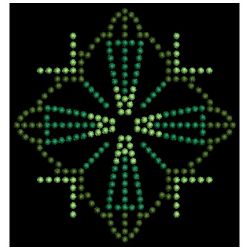 Colorful Candlewicking Quilts 02(Md)