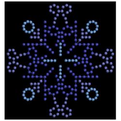 Colorful Candlewicking Quilts 03(Lg) machine embroidery designs