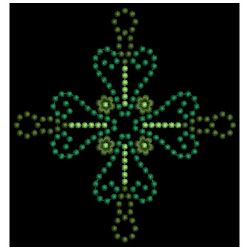 Colorful Candlewicking Quilts 04(Lg) machine embroidery designs